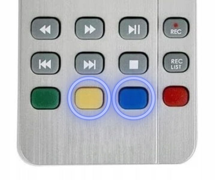 Pilot Sharp RADIOWY Oryginalny Netflix Youtube Smart TV zdjęcie 2