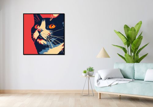 Plakat 90x90cm Szok na Arena.pl