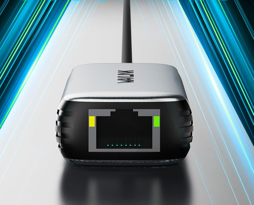 WAVLINK Adapter USB C Ethernet RJ45 5Gbps USB 3.2 LAN Sieć na Arena.pl
