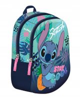 ST. MAJEWSKI PLECAK PRZEDSZKOLNY WYCIECZKOWY DO PRZEDSZKOLA STITCH COOL
