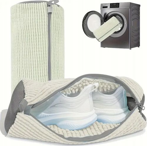 Worek torba do prania butów przeciw odkształcaniu się beżowy z na Arena.pl