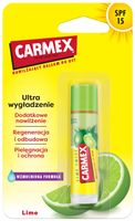 CARMEX Pomadka ochronna w sztyfcie Limonka SPF 15  4,25 g