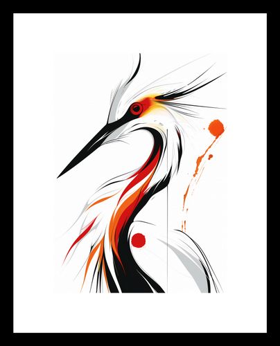 Plakat 13x18cm Bocian na Arena.pl