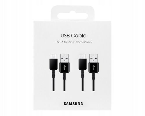 2x ORYGINALNY KABEL SAMSUNG FAST CHARGE USB-C 1,5M na Arena.pl