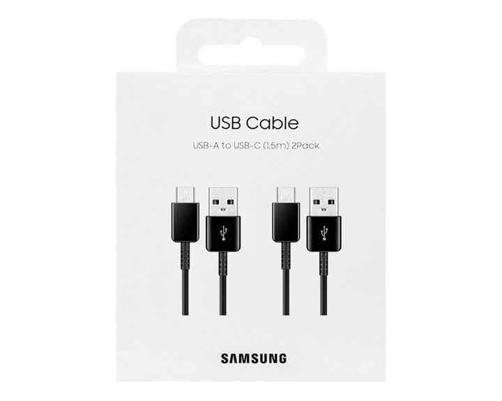 2x ORYGINALNY KABEL SAMSUNG FAST CHARGE USB-C 1,5M zdjęcie 6