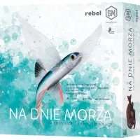 Strategiczna gra planszowa rywalizacja wyścig o punkty - Na dnie morza