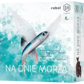 Strategiczna gra planszowa rywalizacja wyścig o punkty - Na dnie morza