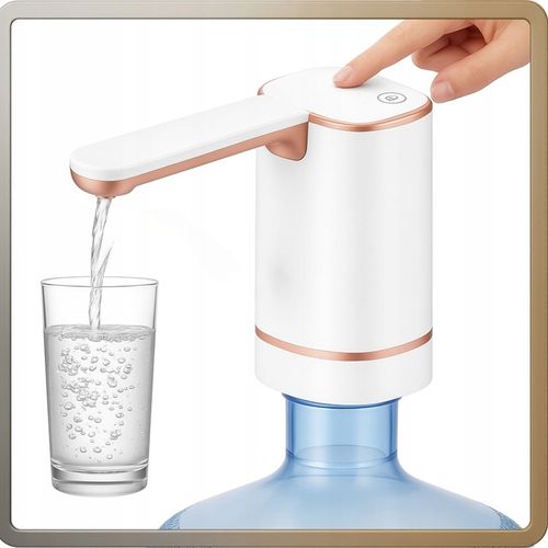 Elektryczna pompka do wody USB Dozownik automatyczny do butli na Arena.pl