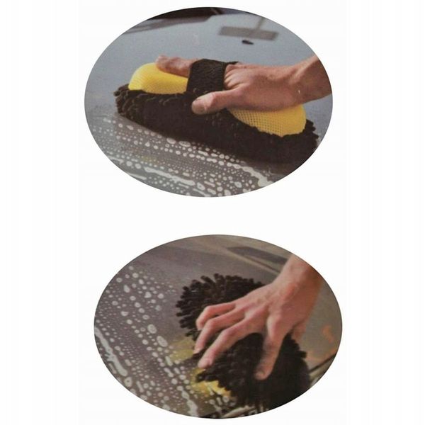 Gąbka do mycia auta z mikrofibrą Dunlop zdjęcie 6