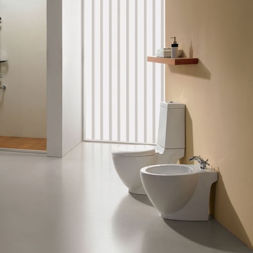 Bidet stojący Matilda biały na Arena.pl