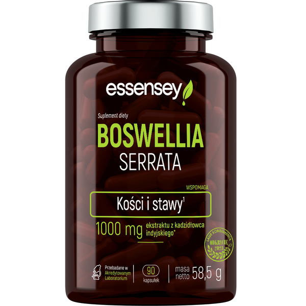 Boswellia Serrata 90kaps. Essensey zdjęcie 1