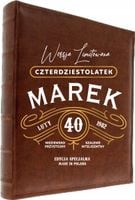 PREZENT NA URODZINY 18 30 40 50 ALBUM NA ZDJĘCIA