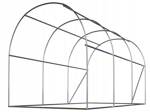 TUNEL FOLIOWY OGRODOWY SZKLARNIA 2x3m FOLIAK 6m2 na Arena.pl