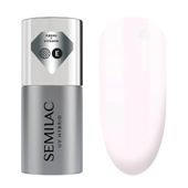 Semilac Baza Dream Long Base, różowa baza budująca i wzmacniająca 7ml