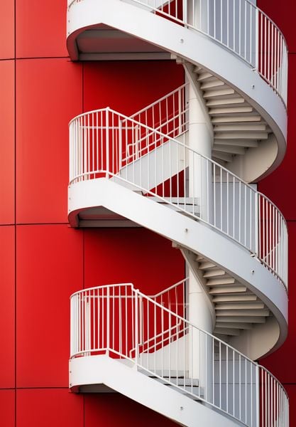 Plakat 68x98cm Schody do Niebios zdjęcie 1