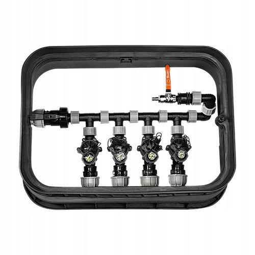 ELEKTROZAWÓR Z REGULACJĄ PRZEPŁYWU DO NAWADNIANIA 2 X GZ 1 CAL 10 BAR na Arena.pl