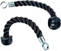 UW07 Sznur-Uchwyt Do Wyciągu Pojedynczy HMS Akcesoria Do Ćwiczeń