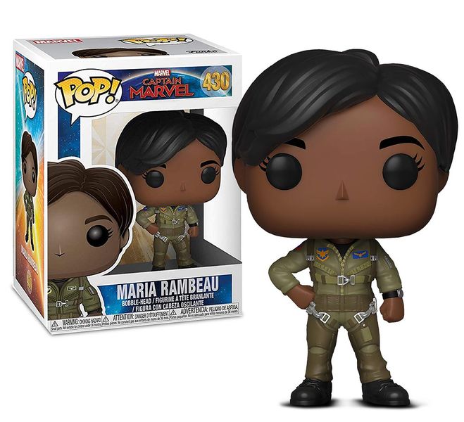 Funko POP! Captain Marvel Maria Rambeau 430 figurka zdjęcie 1