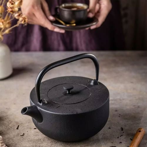 zaparzacz żeliwny dzbanek 1,1l z filtrem kinghoff kh-1844 na Arena.pl