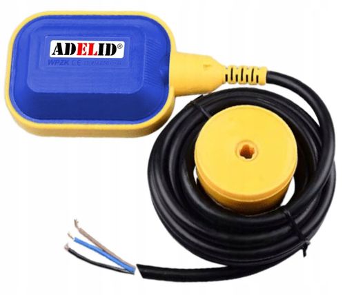 Wyłącznik włącznik pływakowy do pompy czujnik 5m pływak H07RNF na Arena.pl