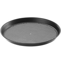 blacha forma do wypieku pizzy okrągła perforowana śr. 340 mm - hendi 616932