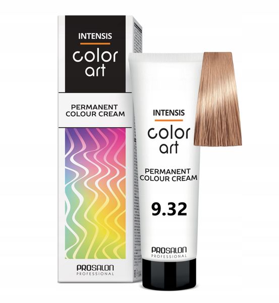 CHANTAL COLOR ART Farba do włosów 9,32 - 100ml zdjęcie 1