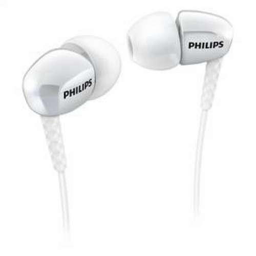 Słuchawki Philips SHE3900WT (SHE3900WT) Biała na Arena.pl