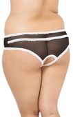 string 2471 plus size - black xl