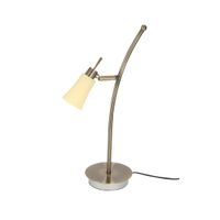 Kroton lampka 1x40W G9 patyna