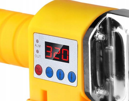 ZGRZEWARKA LCD DO RUR PP PCV MATRYCE 16-63mm 2800W POLIFUZYJNA WYŚWIETLACZ na Arena.pl