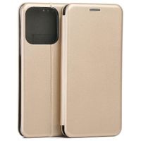 beline etui book magnetic honor x5b plus złoty/gold