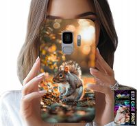 ETUI DO SAMSUNG GALAXY S9 - SŁODKA WIEWIÓRKA, CASE Z WŁASNYM MOTYWEM