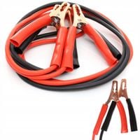 Kable przewody rozruchowe 500a 2,5m +pokrowiec kraft&dele KD1283