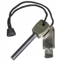 KRZESIWO SURVIVAL Wieczny OGIEŃ Mil-Tec Fire Steel Large 3000 st. C.