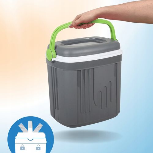 LODÓWKA TURYSTYCZNA 20L na WKŁADY MROŻĄCE do AUTA kemping PLAŻY na ryby na Arena.pl