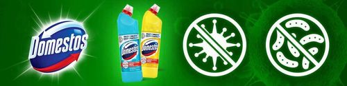 domestos płyn do wc 750ml atlantic na Arena.pl