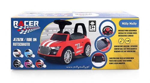 JEŹDZIK RACER BIAŁY #B1 na Arena.pl