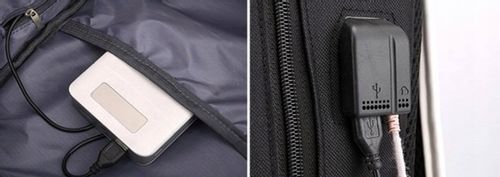 PLECAK SZKOLNY DO SZKOŁY MŁODZIEŻOWY TORNISTER PIÓRNIK ZESTAW 327 USB na Arena.pl