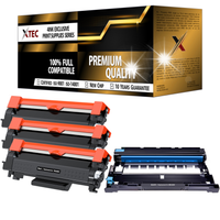 3x TONER + BĘBEN DO BROTHER MFC-L2712DW MFC-L2732DW HL-L2352DW DCP-L2532DW