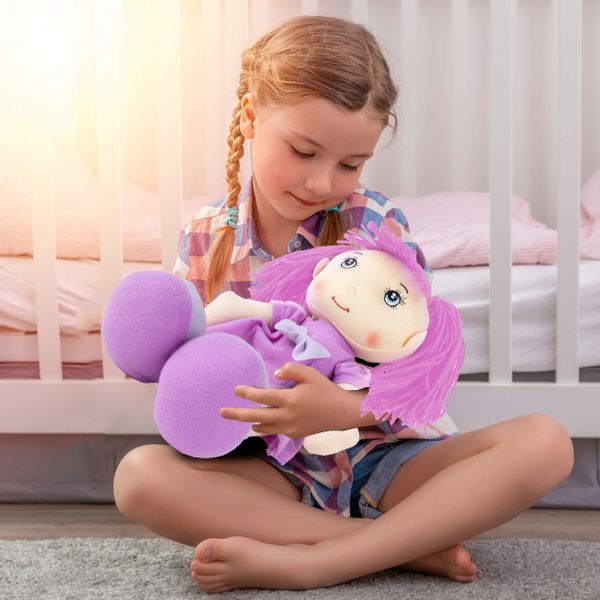 Lalka szmaciana ILONKA 35 cm zdjęcie 4