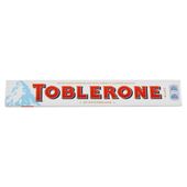 Toblerone Szwajcarska czekolada biała z nugatem miodowo-migdałowym 100 g