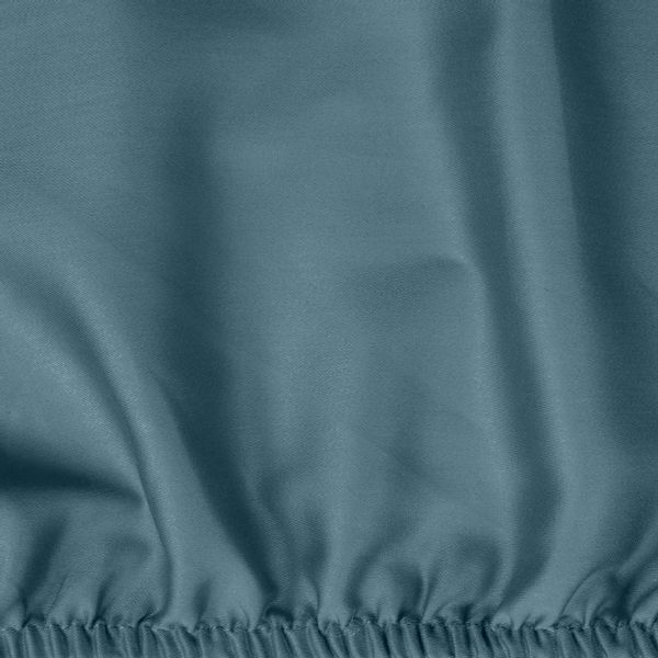 Prześcieradło satynowe z gumką NOVA3 140x200 Eurofirany petrol zdjęcie 4