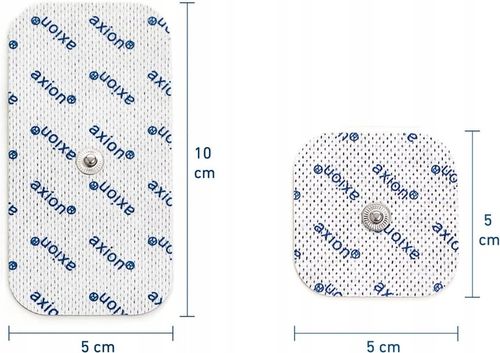 ELEKTRODY TENS ems żelowe do sanitas sem 40- 44 beurer bluetens -2 rozmiary na Arena.pl