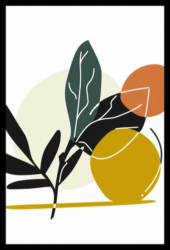 Plakat 61x91,5cm Elegancka Flora na Arena.pl