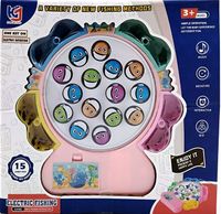 Gra zręcznościowa rodzinna rybki łowienie 15 rybek + wędki