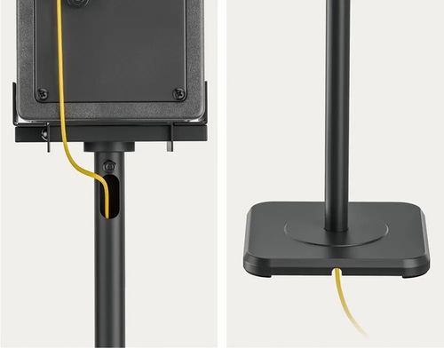 Stojaki podłogowe do głośników kolumn | Regulowane Uniwersalne 2szt. na Arena.pl