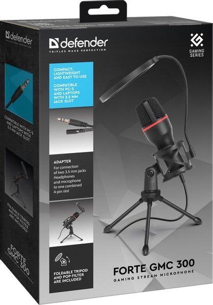 Mikrofon Komputerowy Gamingowy Studyjny Streaming zdjęcie 3