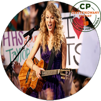 Opłatek na tort - Taylor Swift