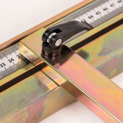 MASZYNKA DO CIĘCIA PŁYTEK GLAZURY TERAKOTY PRZECINARKA RĘCZNA 120cm na Arena.pl