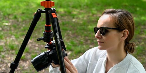 Statyw Camrock Wanderer T42 z głowicą kulową AL-4AS na Arena.pl